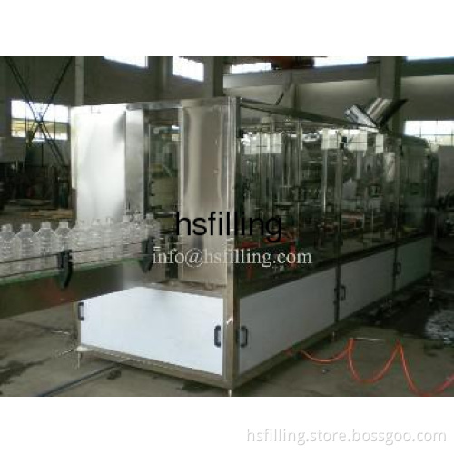 Automatic 6L Water Bottle Rinsing Filling Capping Machine